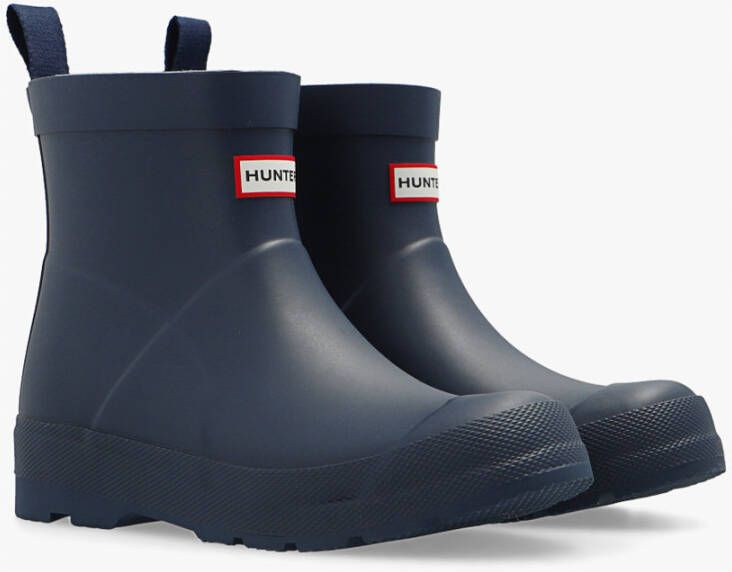 Hunter Shoes Blauw Heren