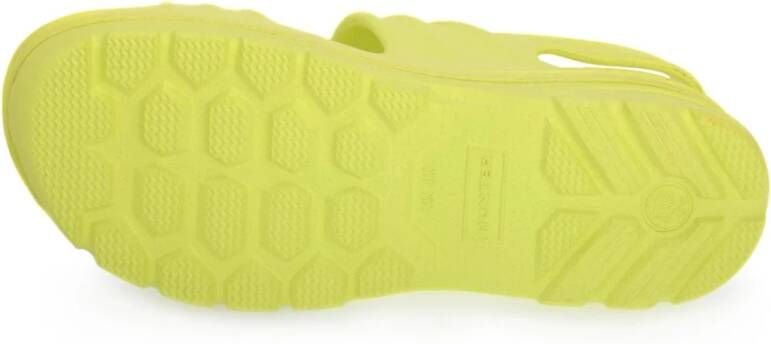 Hunter Shoes Geel Dames