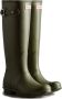 Hunter Boots Women's Original Tall Rubberlaarzen olijfgroen - Thumbnail 4