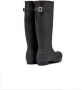 Hunter Original Back Adjustable Gloss WMS Regenlaarzen Dames Zwart - Thumbnail 13