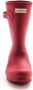 Hunter Boots Women's Original Short Rubberlaarzen rood - Thumbnail 10