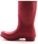 Hunter Boots Women's Original Short Rubberlaarzen rood - Thumbnail 7