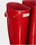 Hunter Stijlvolle Waterdichte Regenlaarzen Red Dames - Thumbnail 9