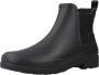 Hunter Boots Women's Refined Chelsea Rubberlaarzen zwart - Thumbnail 9