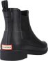 Hunter Boots Women's Refined Chelsea Rubberlaarzen zwart - Thumbnail 10