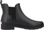 Hunter Boots Women's Refined Chelsea Rubberlaarzen zwart - Thumbnail 11