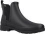 Hunter Boots Women's Refined Chelsea Rubberlaarzen zwart - Thumbnail 12