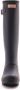 Hunter Boots Women's Original Tall Rubberlaarzen zwart blauw - Thumbnail 11