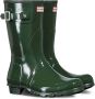 Hunter Stijlvolle waterdichte regenlaarzen voor vrouwen Green Dames - Thumbnail 23