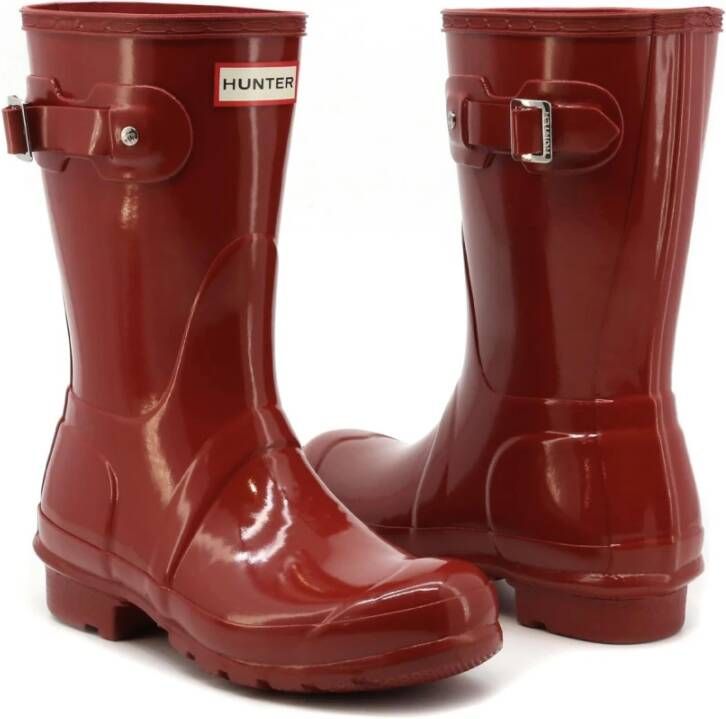 Hunter Women's Boots Rood Dames