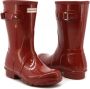 Hunter Stijlvolle waterdichte regenlaarzen voor vrouwen Red Dames - Thumbnail 4