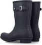 Hunter Zwarte Gesloten Schoenen Originele Korte Laarzen - Thumbnail 2