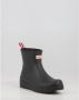 Hunter Boots Women's Original Play Boot Short Rubberlaarzen zwart - Thumbnail 12