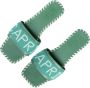 Ibana Capri slippers groen 302320054 Green Dames - Thumbnail 2