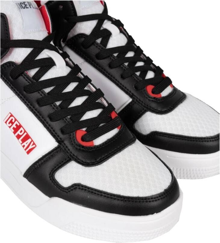 ICE Play Comfort Vetersluiting Hoge Sneakers Multicolor Heren