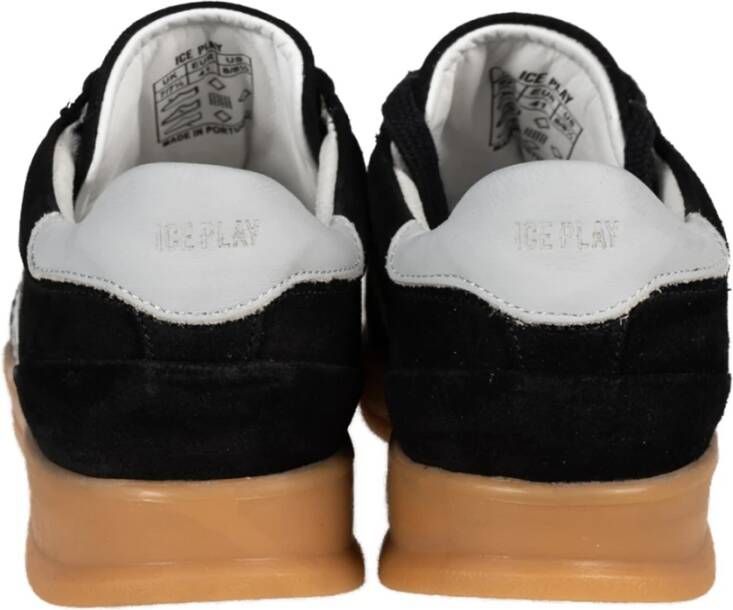 ICE Play Elegante Veterschoenen Black Heren