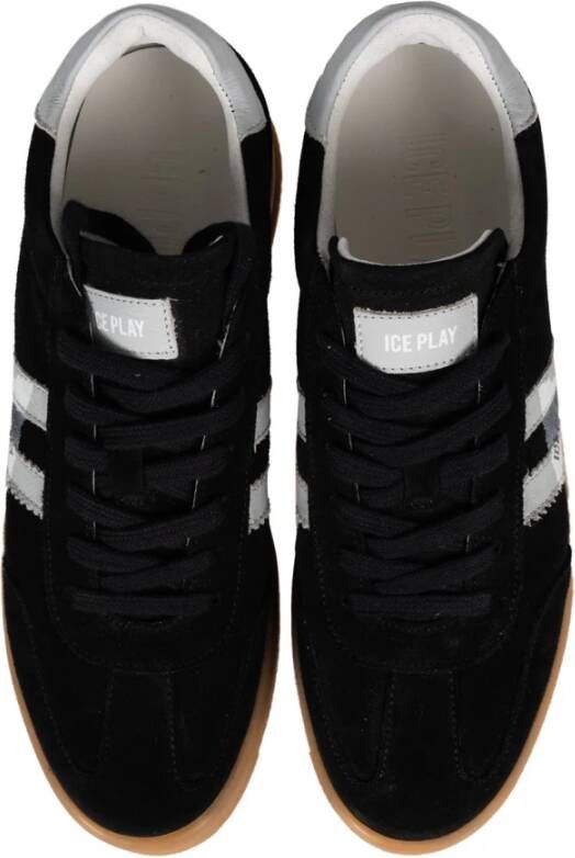 ICE Play Elegante Veterschoenen Black Heren