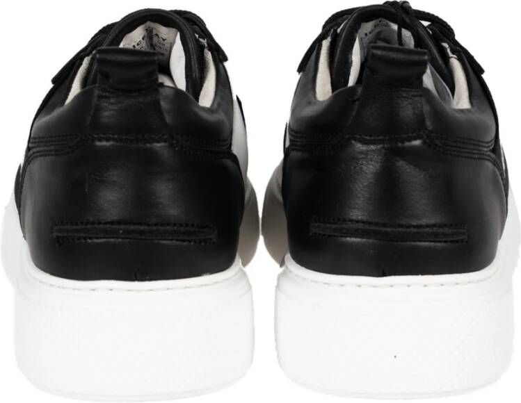 ICE Play Elegante Veterschoenen Black Heren