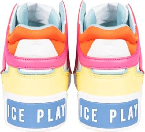 ICE Play Klassieke Hoge Top Sneakers Multicolor Dames