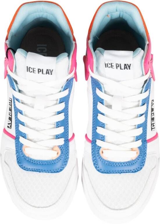ICE Play Klassieke Hoge Top Sneakers Multicolor Dames