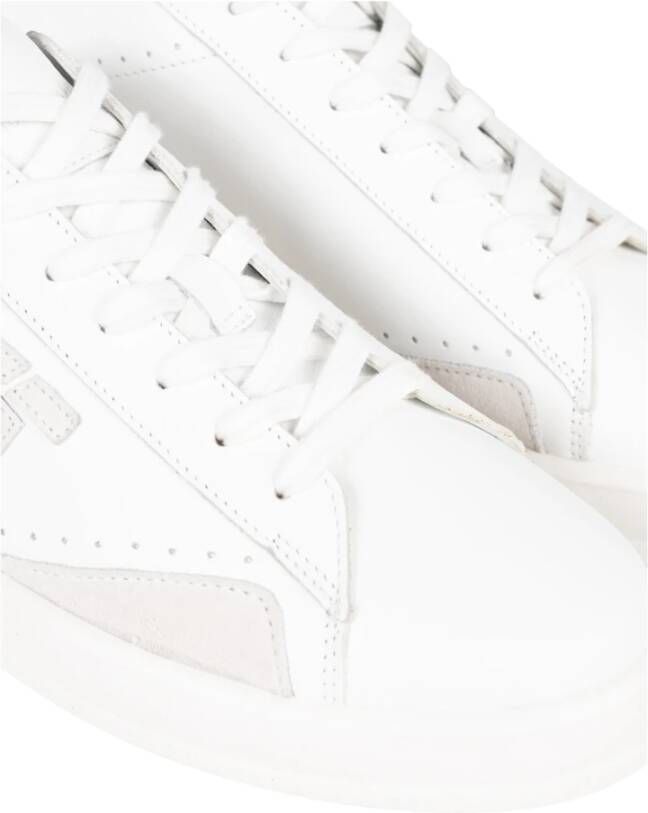ICE Play Klassieke ronde-neus sneakers White Heren