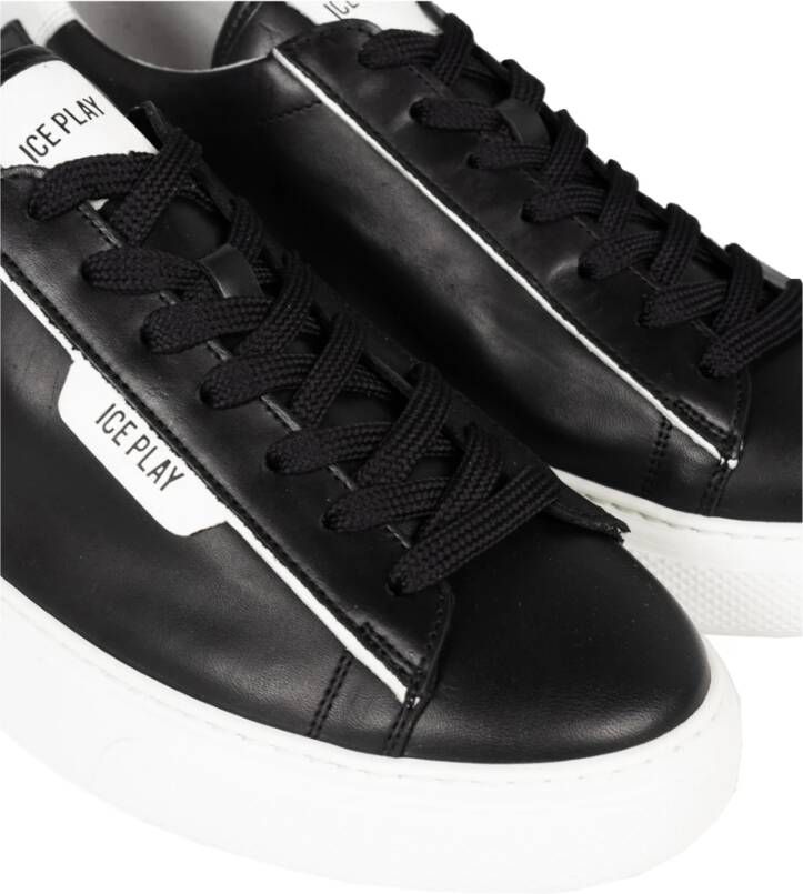 ICE Play Klassieke Sneakers Black Heren