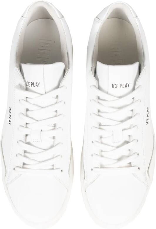 ICE Play Klassieke Sneakers White Heren