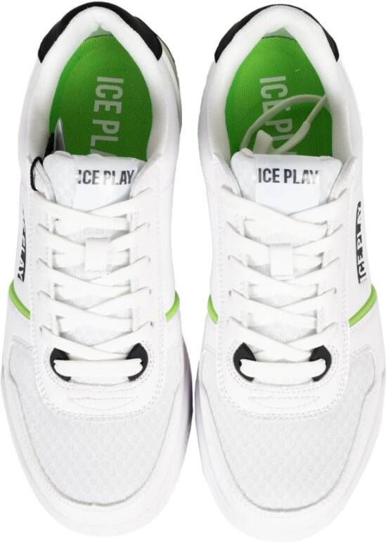 ICE Play Klassieke Sneakers White Heren