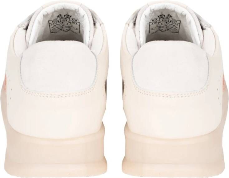 ICE Play Klassieke Veterschoenen Beige Dames