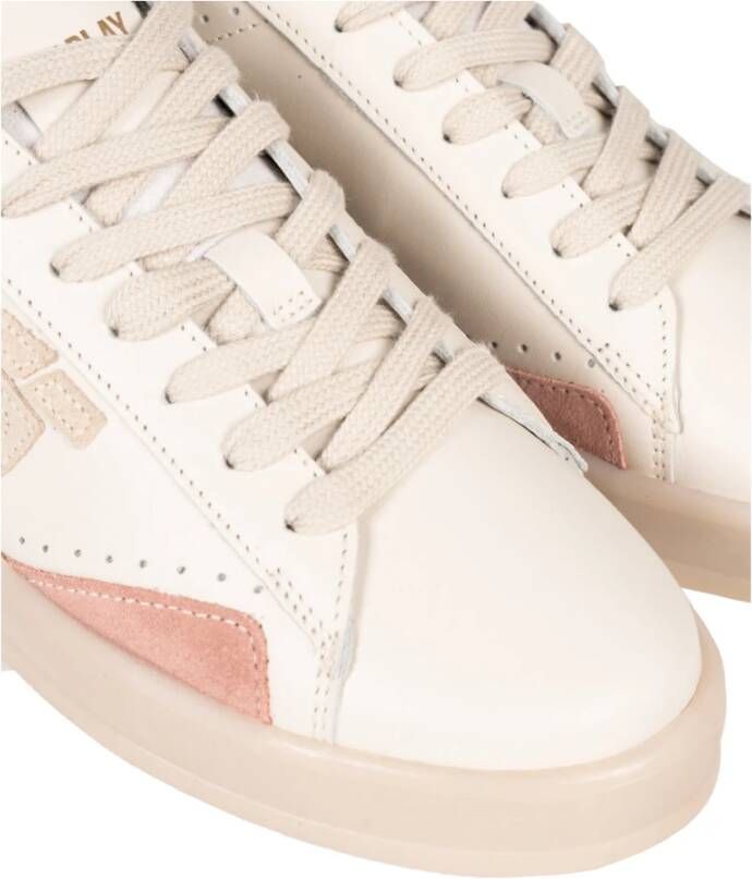 ICE Play Klassieke Veterschoenen Beige Dames