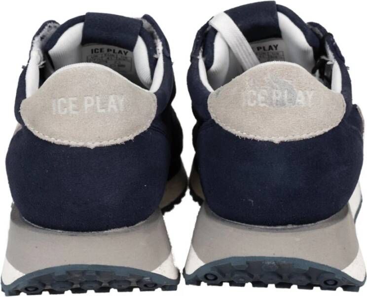 ICE Play Klassieke Veterschoenen Blue Heren