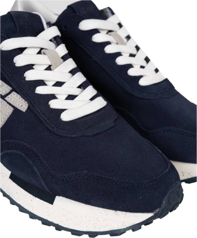 ICE Play Klassieke Veterschoenen Blue Heren