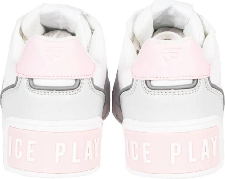ICE Play Klassieke Veterschoenen White Dames