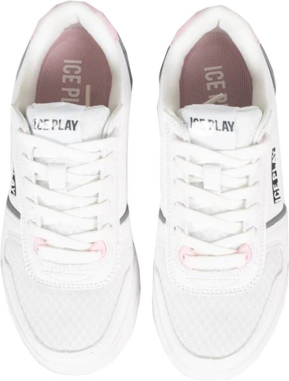 ICE Play Klassieke Veterschoenen White Dames