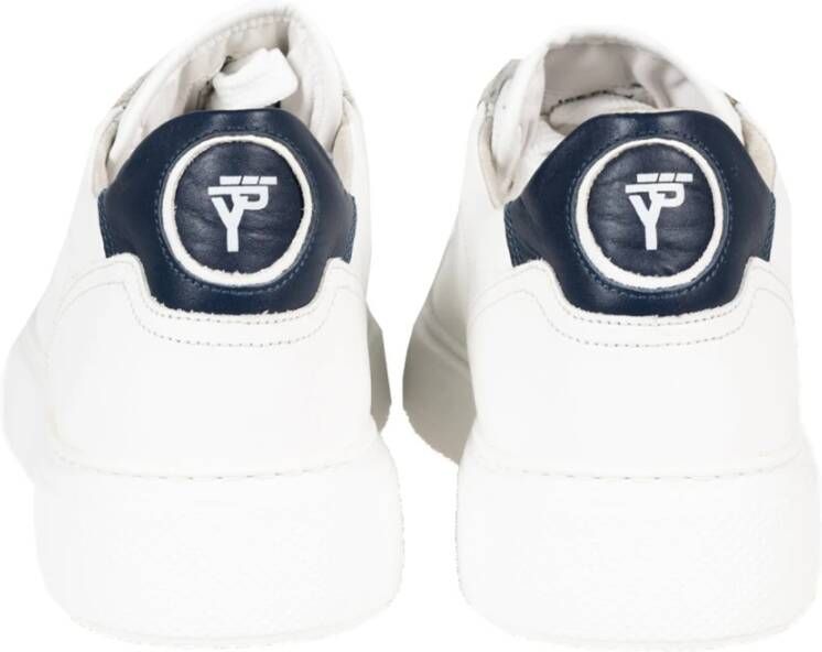 ICE Play Klassieke Veterschoenen White Heren