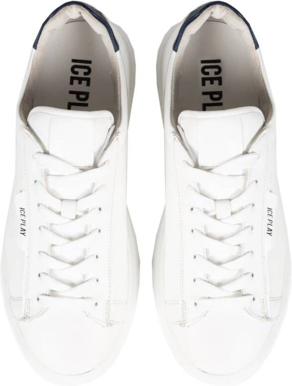 ICE Play Klassieke Veterschoenen White Heren