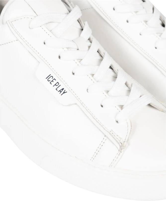 ICE Play Klassieke Veterschoenen White Heren