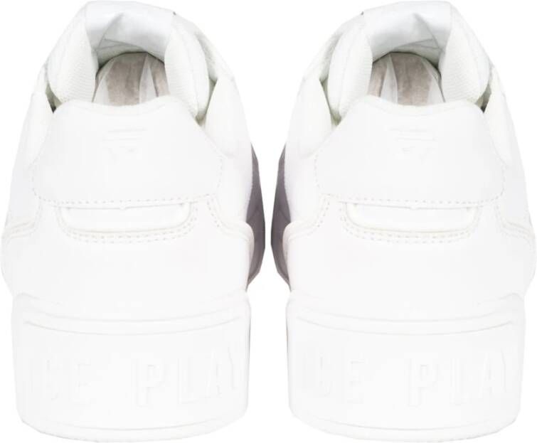 ICE Play Klassieke Vetersneakers White Heren
