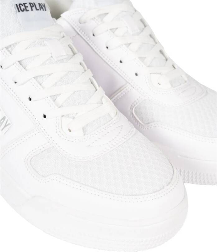 ICE Play Klassieke Vetersneakers White Heren