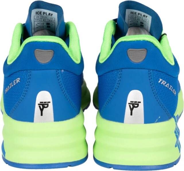 ICE Play Stijlvolle Sneakers Blue Heren