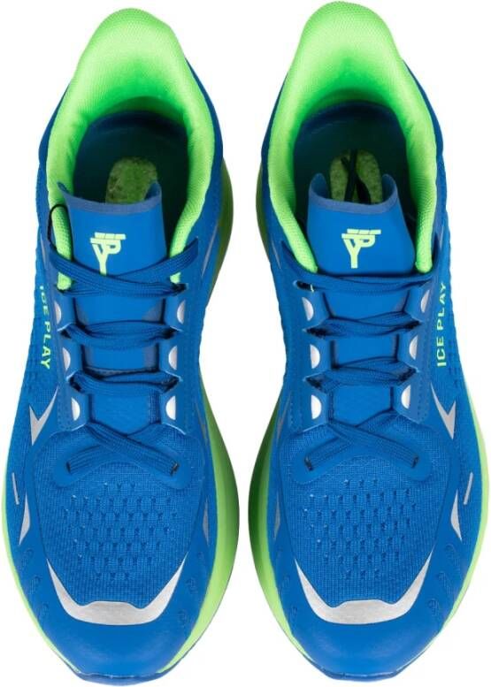 ICE Play Stijlvolle Sneakers Blue Heren