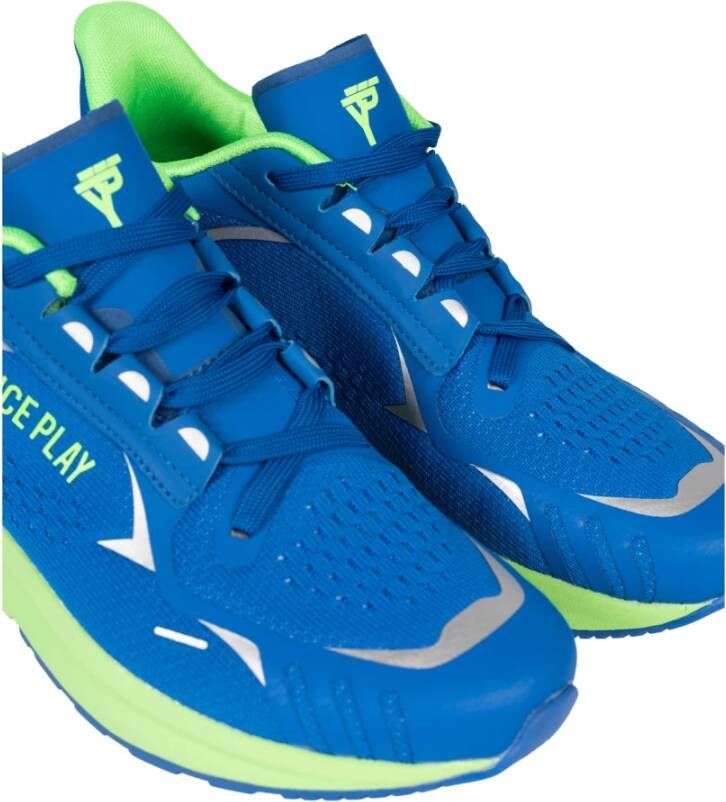 ICE Play Stijlvolle Sneakers Blue Heren