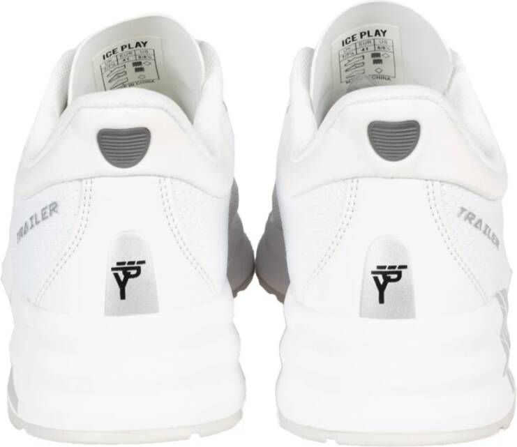 ICE Play Stijlvolle Sneakers White Heren