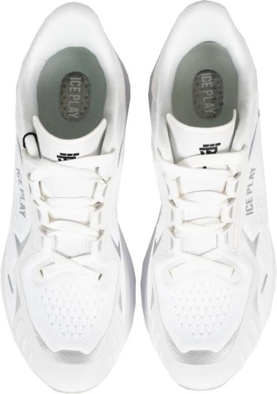 ICE Play Stijlvolle Sneakers White Heren