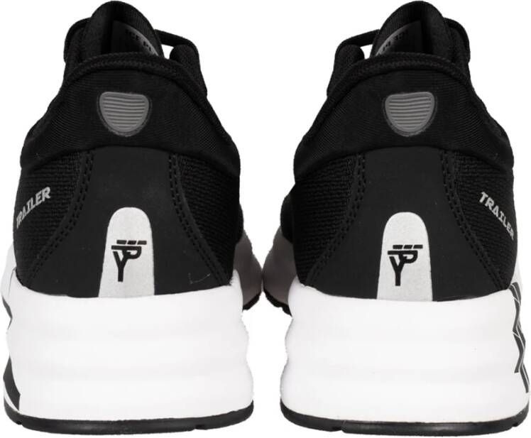 ICE Play Stijlvolle Veterschoenen Black Heren