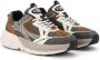 Iceberg Atletiekgeïnspireerde sneakers met EVA-rubberszool Multicolor Heren - Thumbnail 2