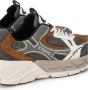 Iceberg Atletiekgeïnspireerde sneakers met EVA-rubberszool Multicolor Heren - Thumbnail 4