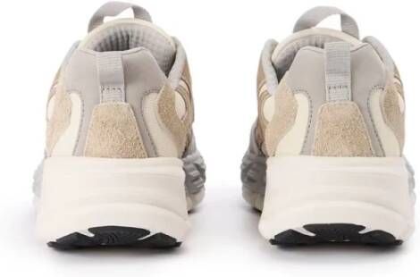 Iceberg Beige Leren Sneakers Beige Heren