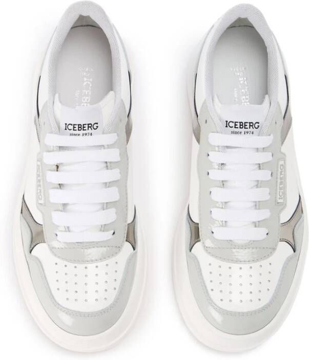 Iceberg Veelzijdige sneakers met chunky zool Multicolor Dames