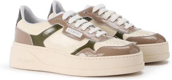 Iceberg Veelzijdige sneakers met chunky zool Multicolor Dames